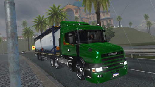 Scania 124G Frontal