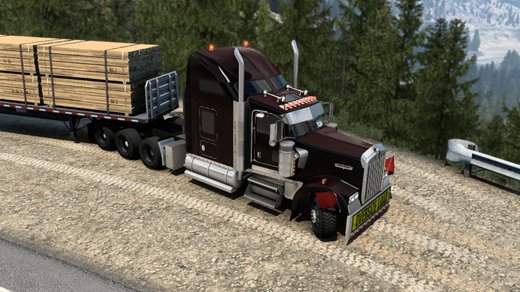 Kenworth W900