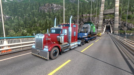 Kenworth W900