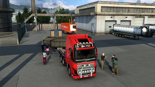 Volvo FH4