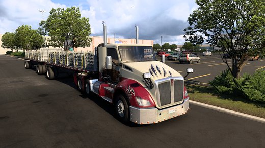 Kenworth T680 2014