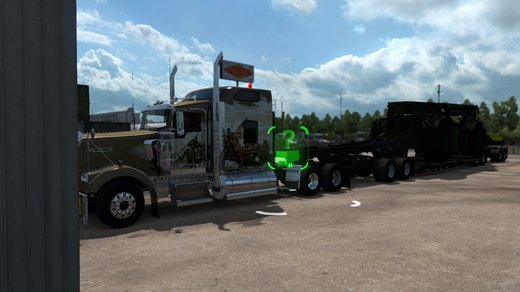 Kenworth W900