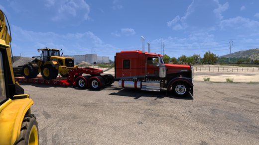 Kenworth W900