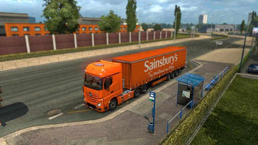 Mercedes-Benz New Actros