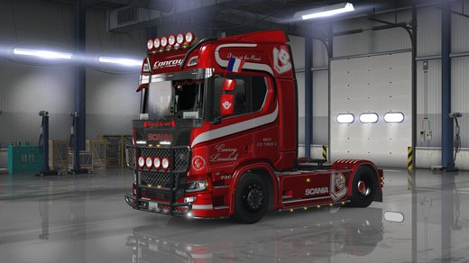 SCANIA @@R (2016) @@