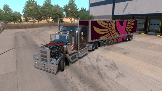 Kenworth W900