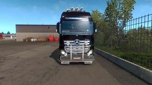 Mercedes-Benz New Actros