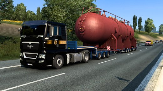 MAN TGX Euro 5