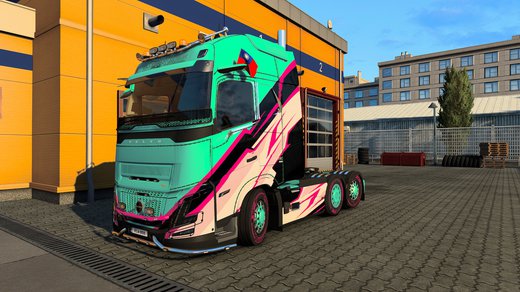 Volvo FH6