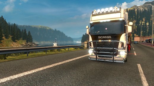 SCANIA V8