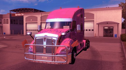Kenworth T680 2014