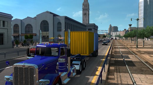 Peterbilt 389