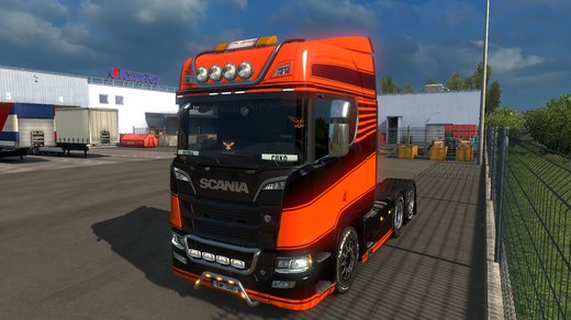 Scania R