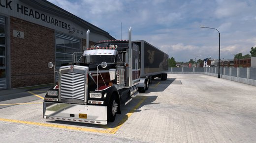 Kenworth W900
