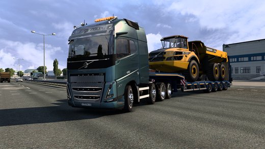 Volvo FH6