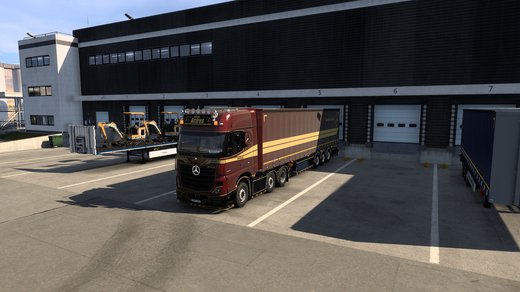 Mercedes-Benz New Actros