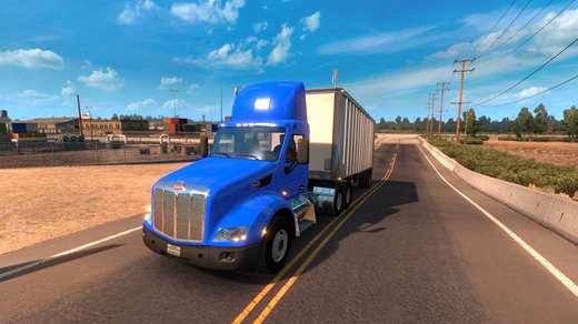Peterbilt 579