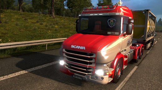 Scania T