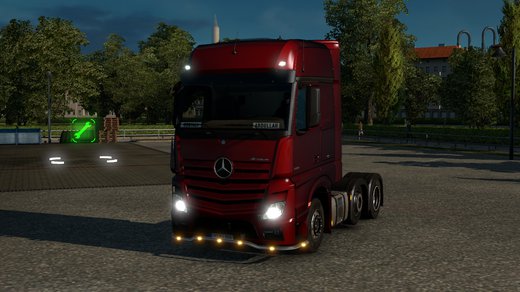 Mercedes-Benz New Actros