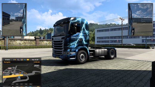 Scania Streamline