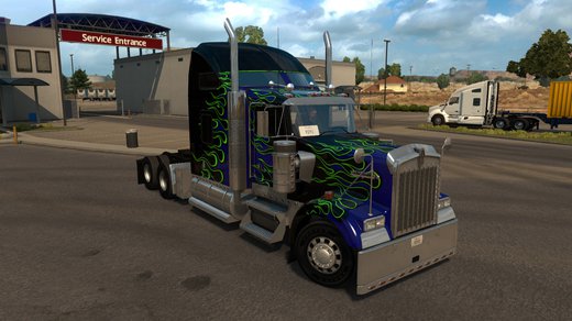 Kenworth W900
