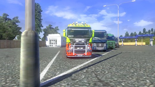 No profile truck data uploaded