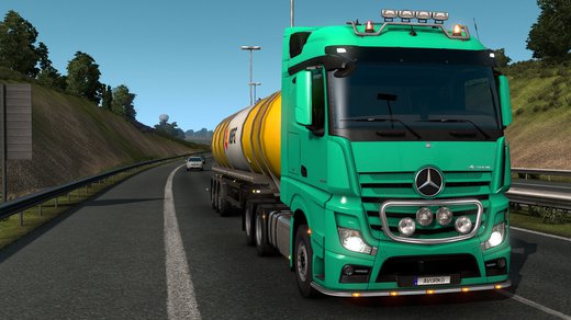 Mercedes-Benz New Actros
