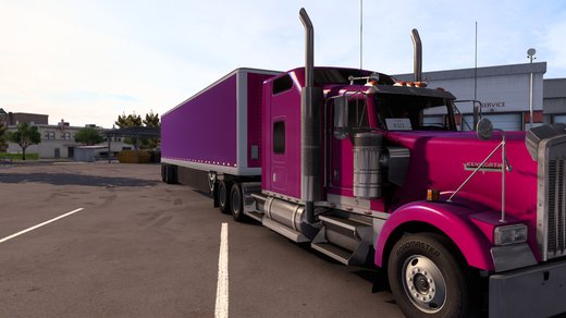 Kenworth W900