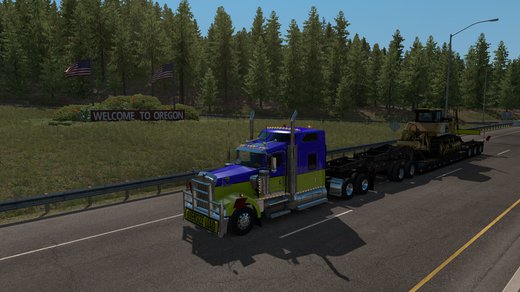 Kenworth W900