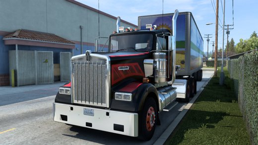 Kenworth W900