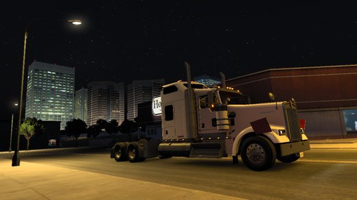 Kenworth W900