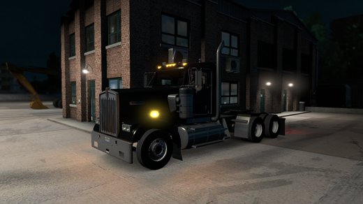 Kenworth W900