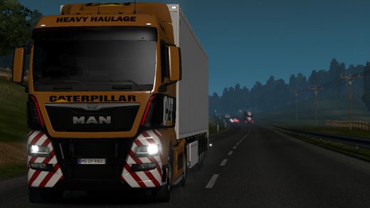 MAN TGX Euro 6