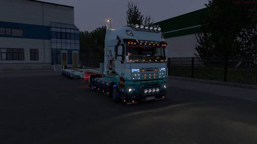 DAF XF105