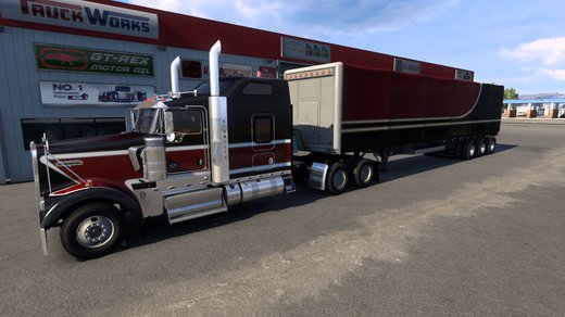 Kenworth W900