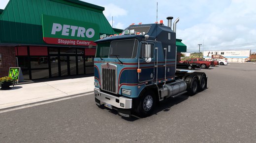 Kenworth K100E SBA