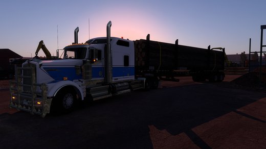 Kenworth W900