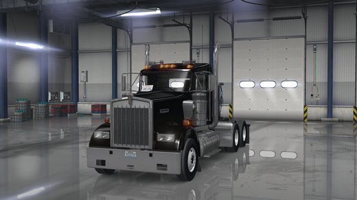 Kenworth W900