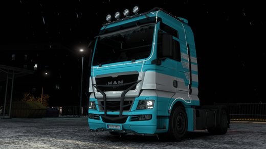 MAN TGX Euro 5