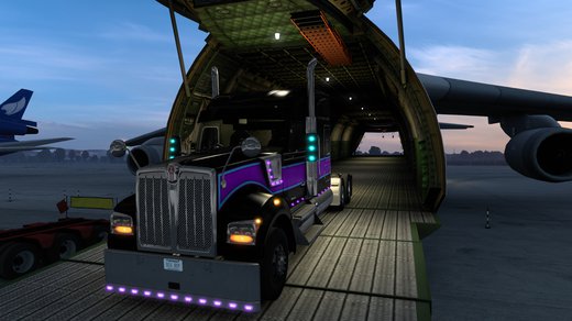 Kenworth W990