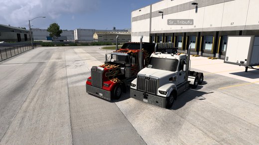 Kenworth W900
