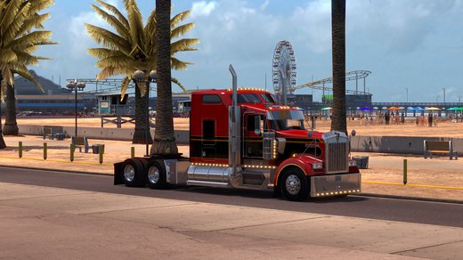 Kenworth W900