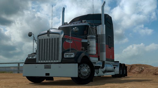 Kenworth W900