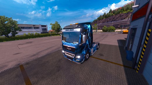 MAN TGX Euro 5