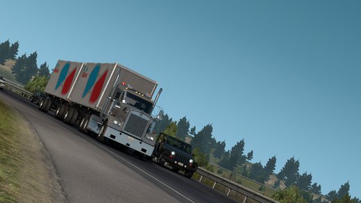 Kenworth W900