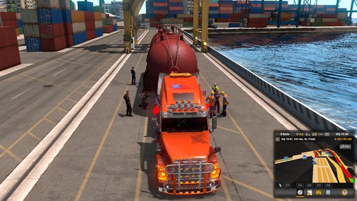 Volvo VNL670(Aradeth)