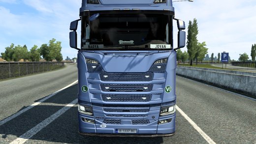 Scania S