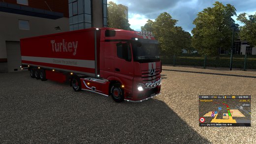 Mercedes-Benz New Actros