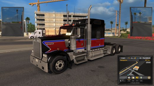 Kenworth W900