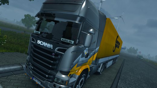 Scania Streamline
